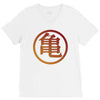 Goku Logo T-Shirt V-Neck Tee