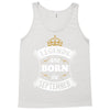 Legends Are Born In September Tank Top