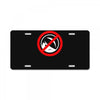 anti emo License Plate