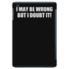 be wrong iPad Mini