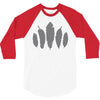 bird feathers nature 3/4 Sleeve Shirt