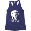 monkey magicfunny retro joke tv series 80's planet of apes Racerback Tank