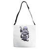 little trooper Adjustable Strap Totes