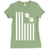 united weights beast Ladies Fitted T-Shirt