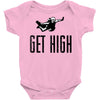 get high Baby Onesie