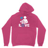 portal true love   aperture lab video gamer teleport online pc goal te Unisex Hoodie