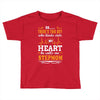 There's This Boy Who Stole My Heart He Calls Me Stepmom Toddler T-shirt