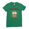 hippie holidays Ladies Fitted T-Shirt