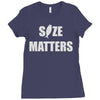 size matters Ladies Fitted T-Shirt