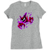 haunter carnage mash up Ladies Fitted T-Shirt