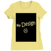 no design fashion Ladies Fitted T-Shirt