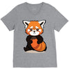red fox 3 V-Neck Tee