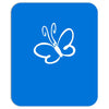 butterfly sticker vinyl Mousepad