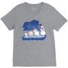 primordial snow V-Neck Tee
