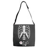 pregnant halloween costume Adjustable Strap Totes