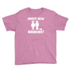 under new management stag night wedding mens Youth Tee