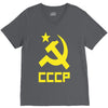 cccp ussr russia che revolution new V-Neck Tee