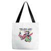 lion mouth hands Tote Bags