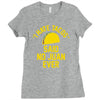 i hate tacos said no juan funny Ladies Fitted T-Shirt