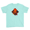 3d skull squad Youth Tee