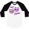 best friends 3/4 Sleeve Shirt