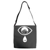 m83 midnight city eye design Adjustable Strap Totes