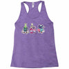 down at the milk bar Racerback Tank