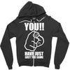 you have just lost the game  funny computer internet humour Zipper Hoodie