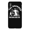 drummer iPhoneX Case