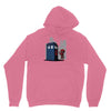 defacing the phonebox hoody Unisex Hoodie