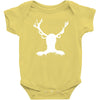 hannibal   stag Baby Bodysuit