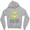 happy place Zipper Hoodie