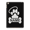 personalized paw halo iPad Mini 4