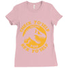 check yo'self before you rex yo'self Ladies Fitted T-Shirt