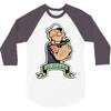 go vegan 5 3/4 Sleeve Shirt
