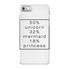 50 % unicorn iPhone 7 Case