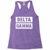 Delta Gamma Racerback Tank