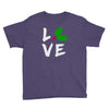 love christmas trending Youth Tee