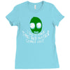 salad fingers red water Ladies Fitted T-Shirt