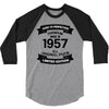 Premium Vintage 1957 3/4 Sleeve Shirt