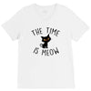 Meow V-Neck Tee