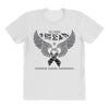 my hero is now my angel stomach cancer awreness All Over Women's T-shirt