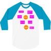 mom and dad 3/4 Sleeve Shirt