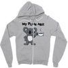 my puns are koala tee Zipper Hoodie
