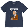 your mom freud V-Neck Tee