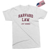 harvard law just kidding   funny Exclusive T-shirt