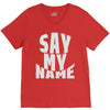 say my name V-Neck Tee