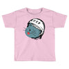 Astronaut Cat Toddler T-shirt