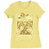 prevent outbreaks Ladies Fitted T-Shirt