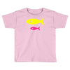 big fish little fish cardboard box Toddler T-shirt